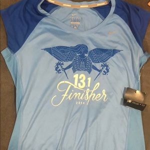 Nike Women’s Marathon finisher tech shirt 2014